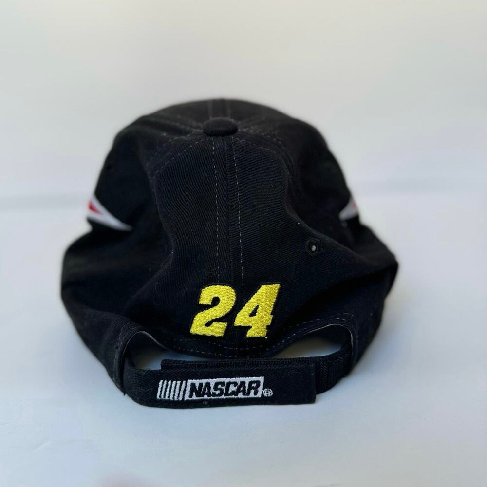MARTIN TRUEX JR Hat Adult OSFM Black Red NASCAR Earnhardt Bass Pro - Picture 9 of 10
